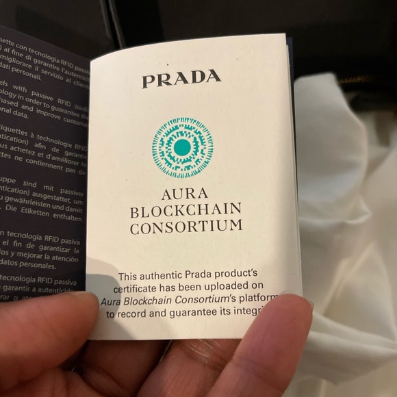 PRADA 2023 Re-Nylon and Brushed Leather Mini-Bag - Picture 9 of 15